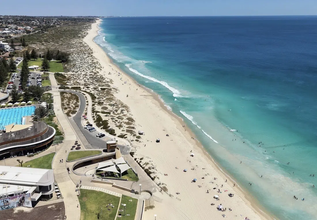 Scarborough Beach foreshore, Perth