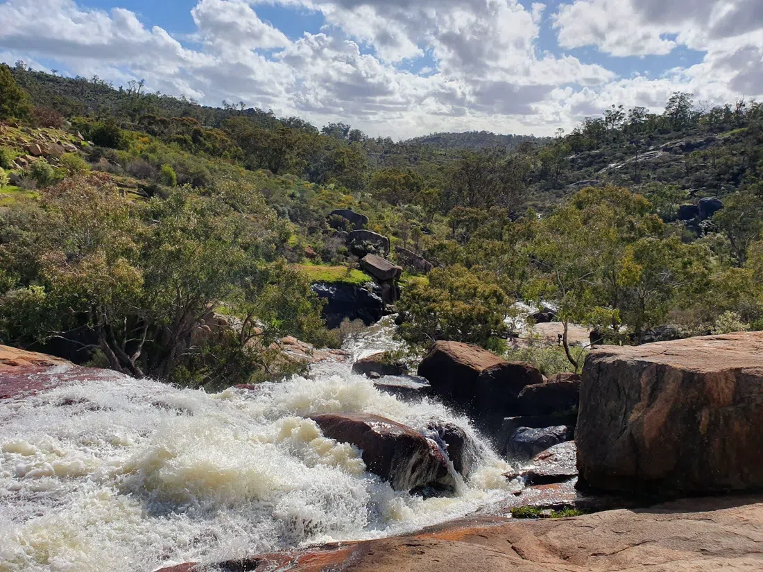 John Forrest National Park (Hovea Falls & National Park Falls), Perth