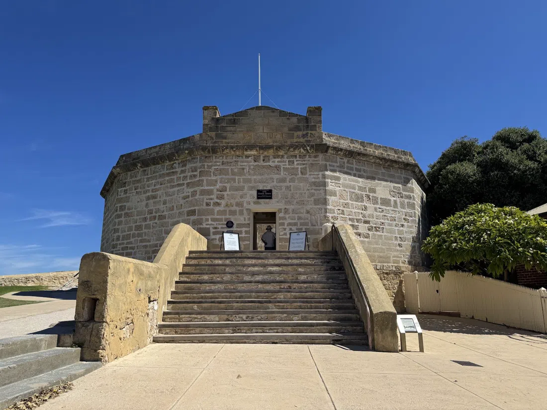 The Round House, Perth