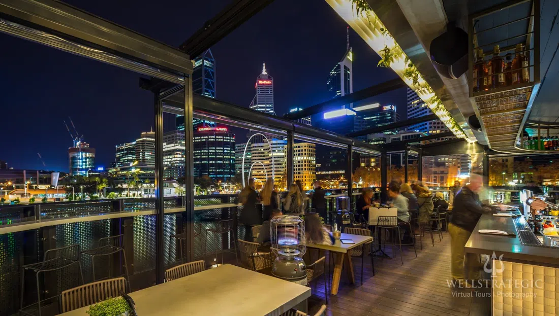 Henry's Rooftop at The Reveley, Perth