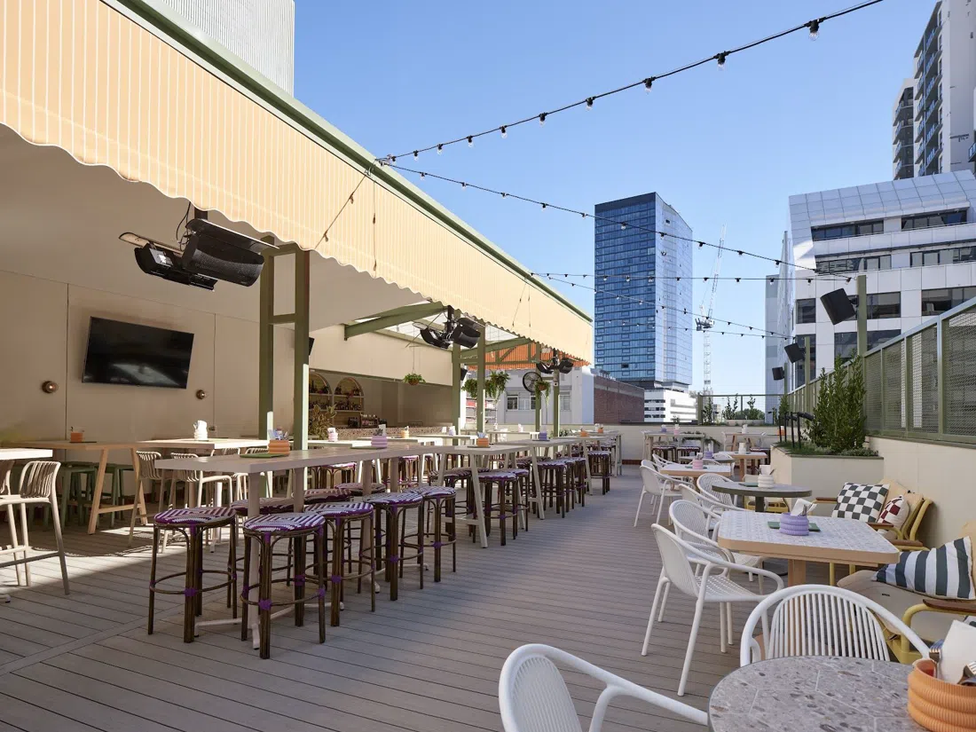 Lil's Rooftop & Bar, Perth