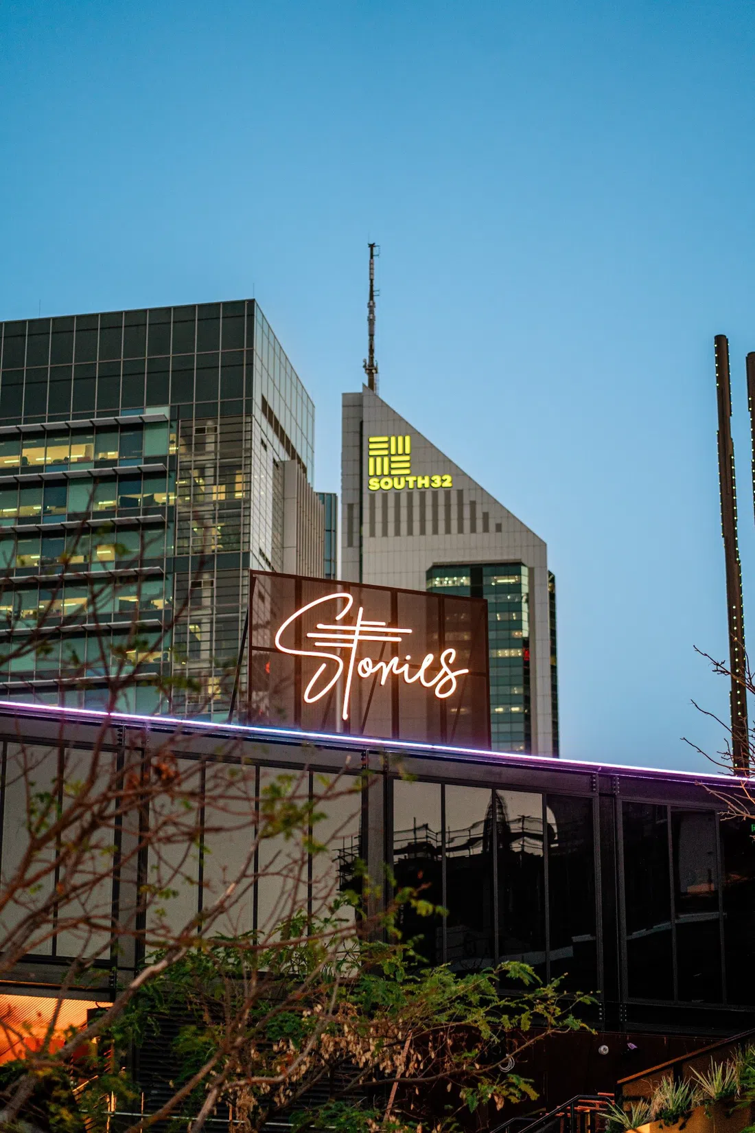 Stories Rooftop, Perth