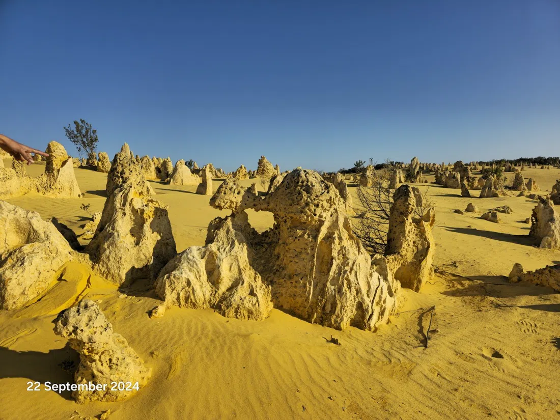 Nambung National Park (Pinnacles Desert), Perth