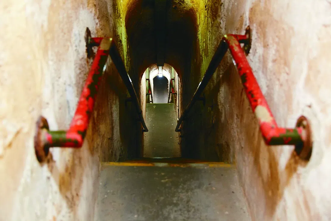 Oliver Hill Train & Tunnel Tour, Perth