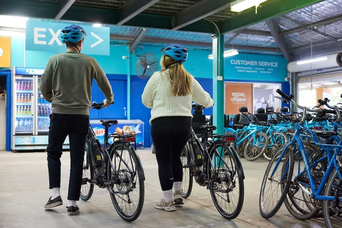 Pedal & Flipper Hire, Perth