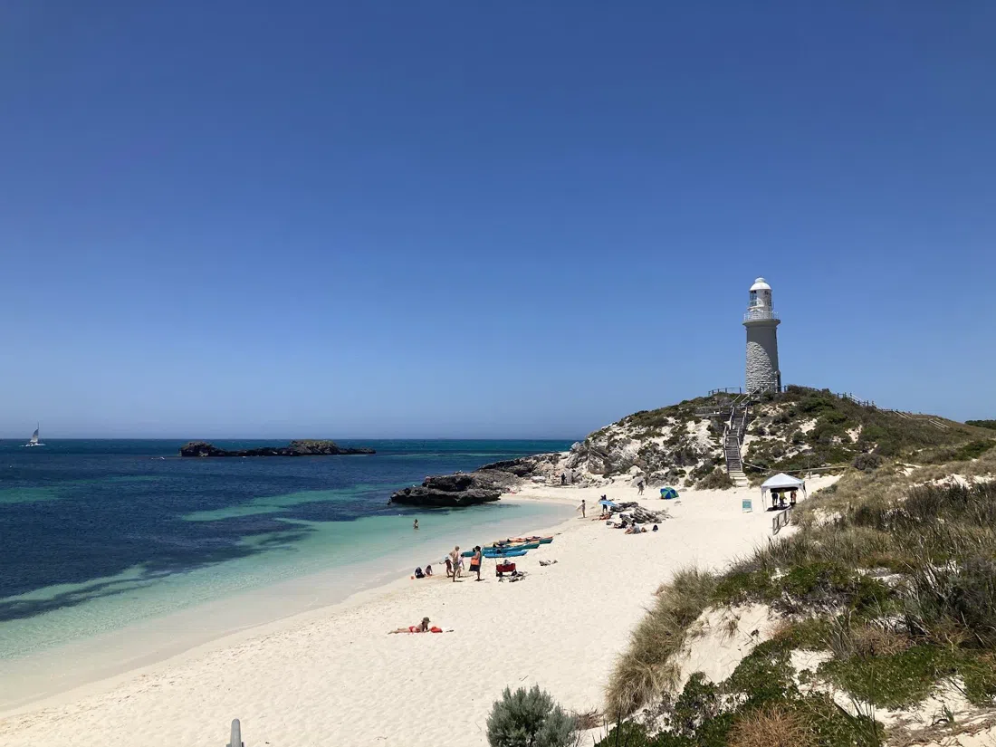 Pinky Beach, Perth