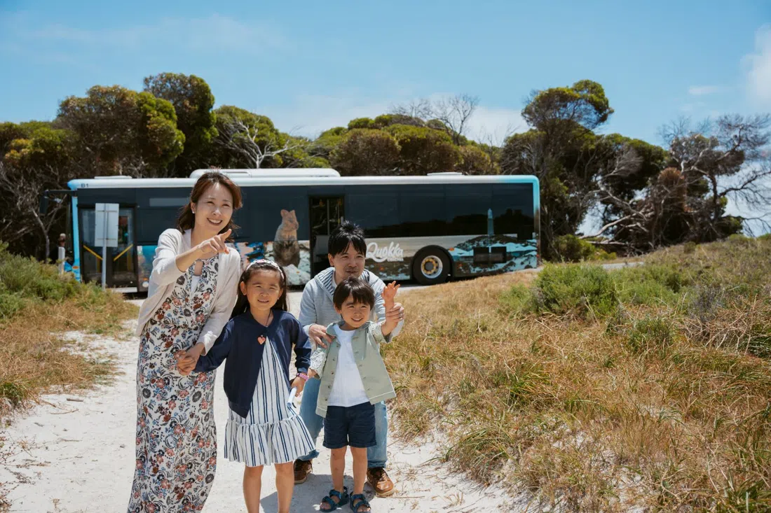 Quokka Coaches (Island Explorer & Bayseeker), Perth