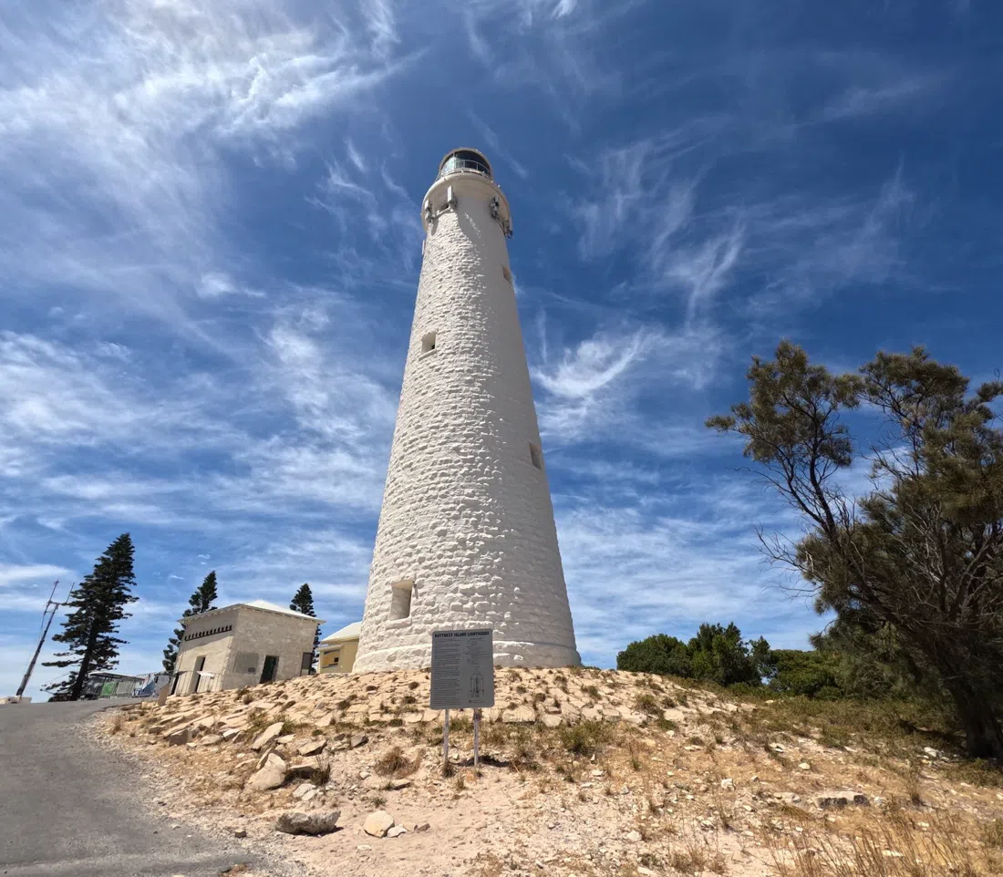 Wadjemup Lighthouse, Perth