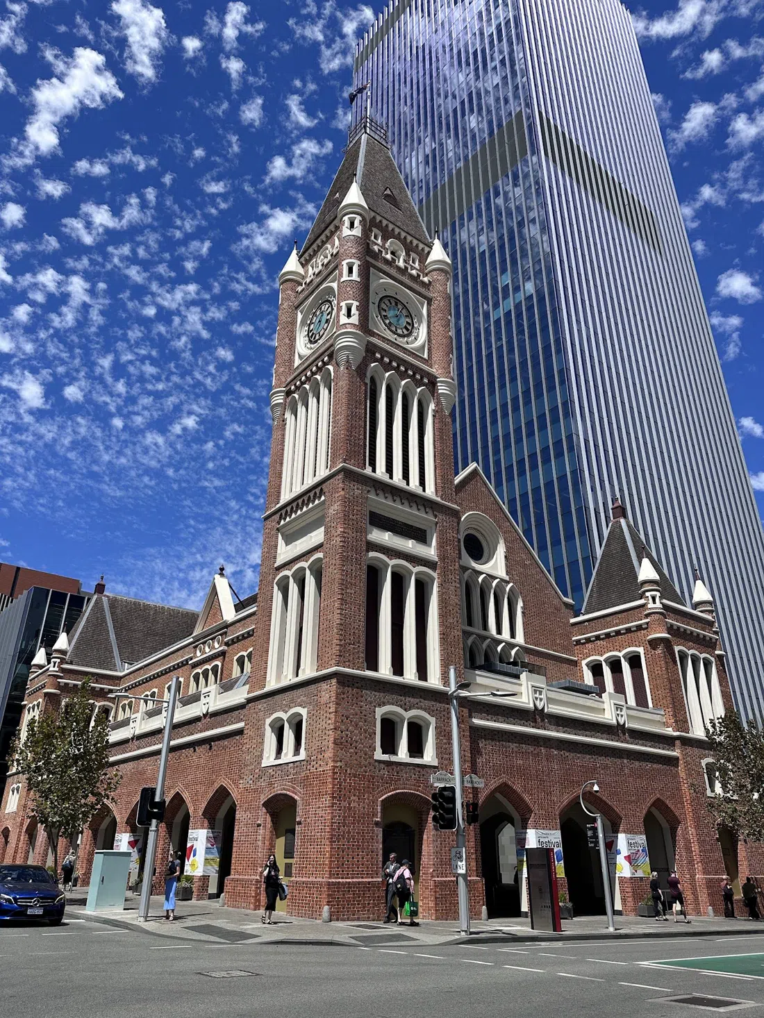 Perth Town Hall, Perth