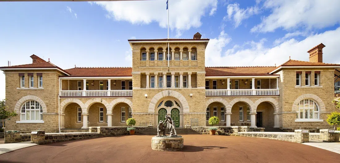 The Perth Mint, Perth