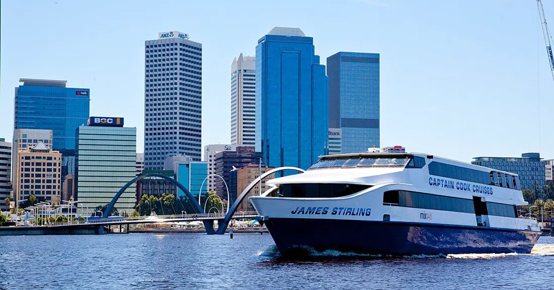 Captain Cook Cruises Perth, Perth