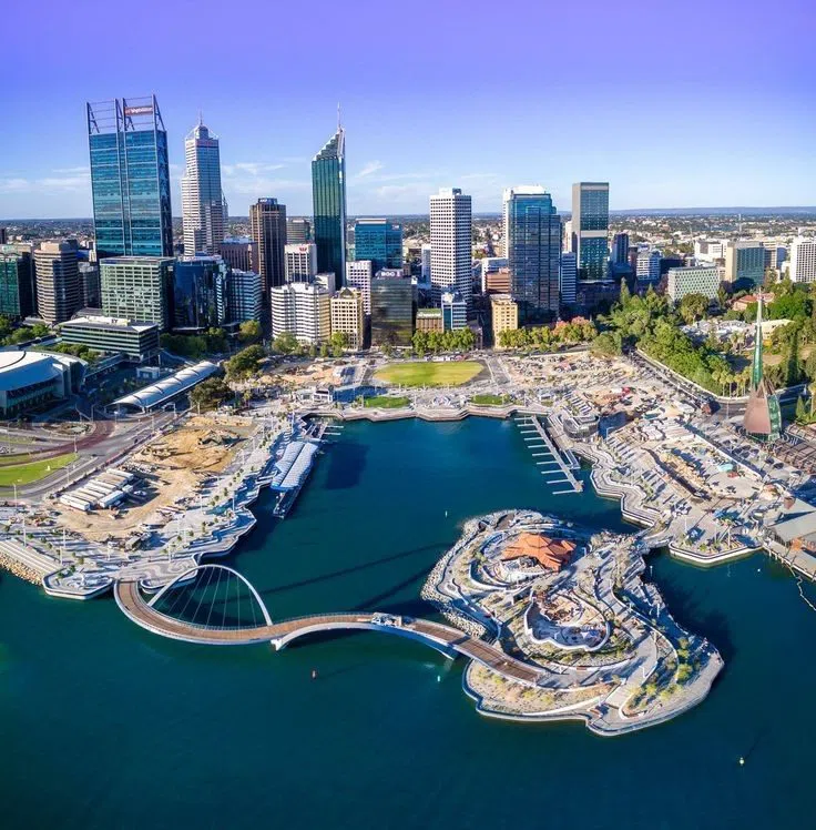 Elizabeth Quay, Perth