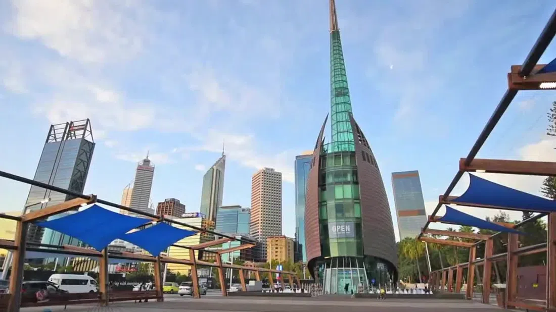 The Bell Tower (Swan Bells), Perth