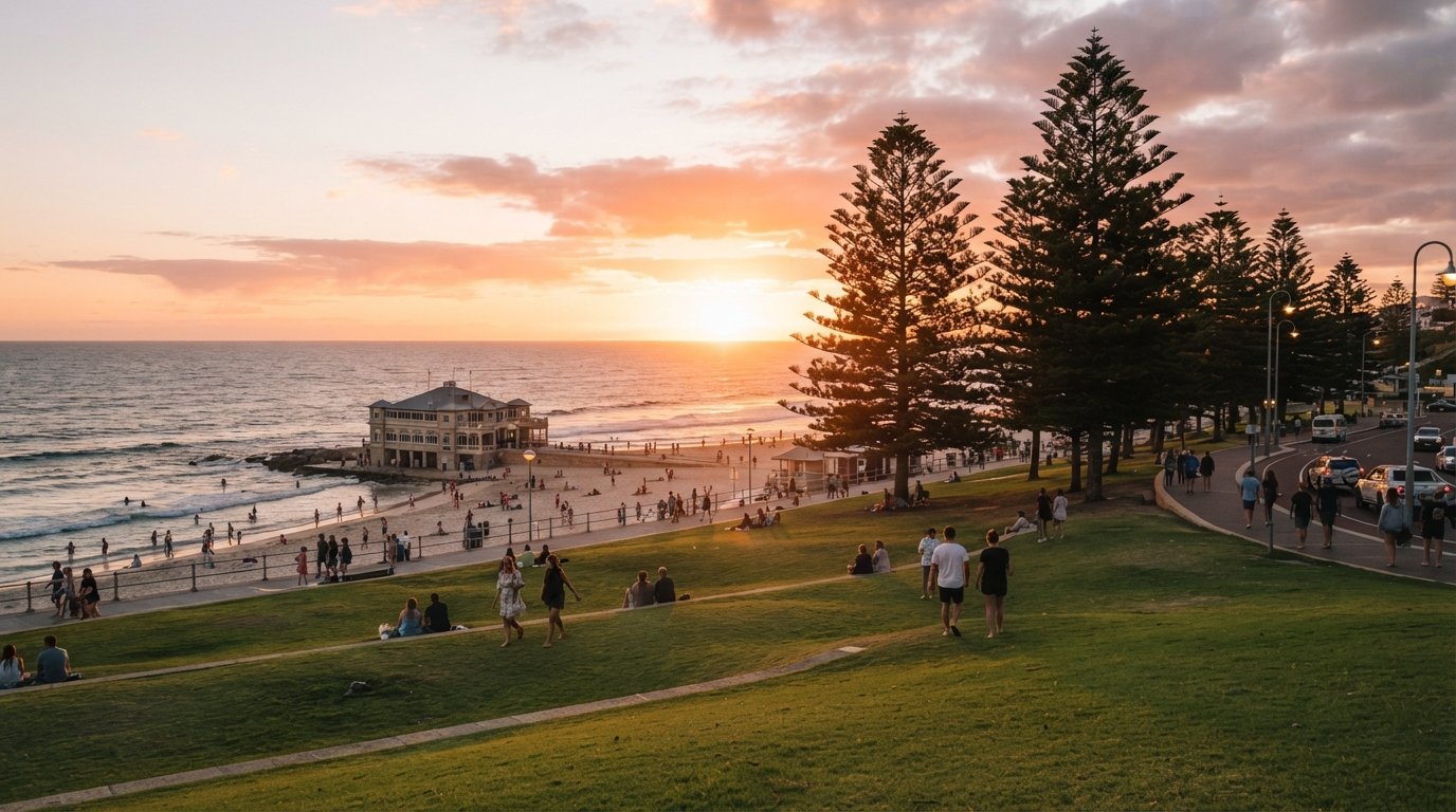 Cottesloe, Perth: the beach suburb that still stops for sunset