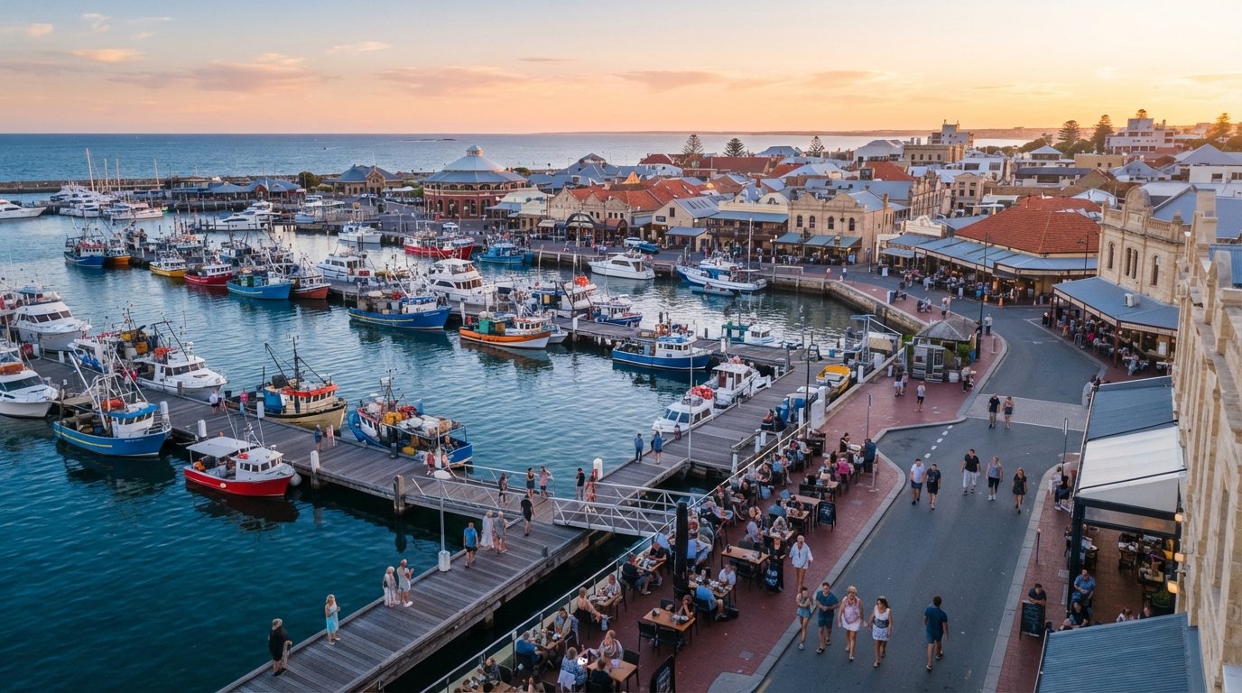 Fremantle, Perth: where the port still sets the pace