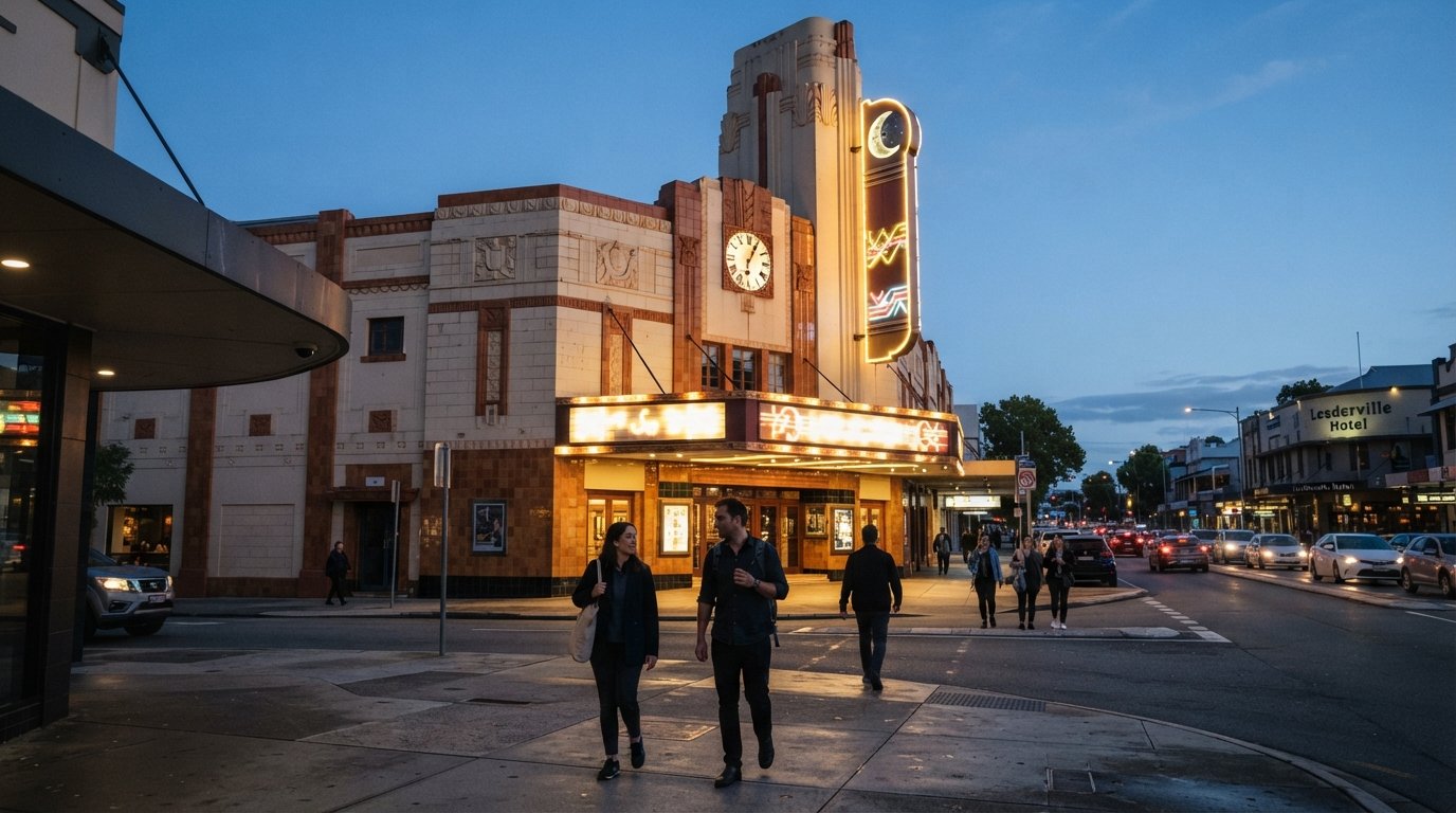 Leederville, Perth: the little strip that eats well and stays up late