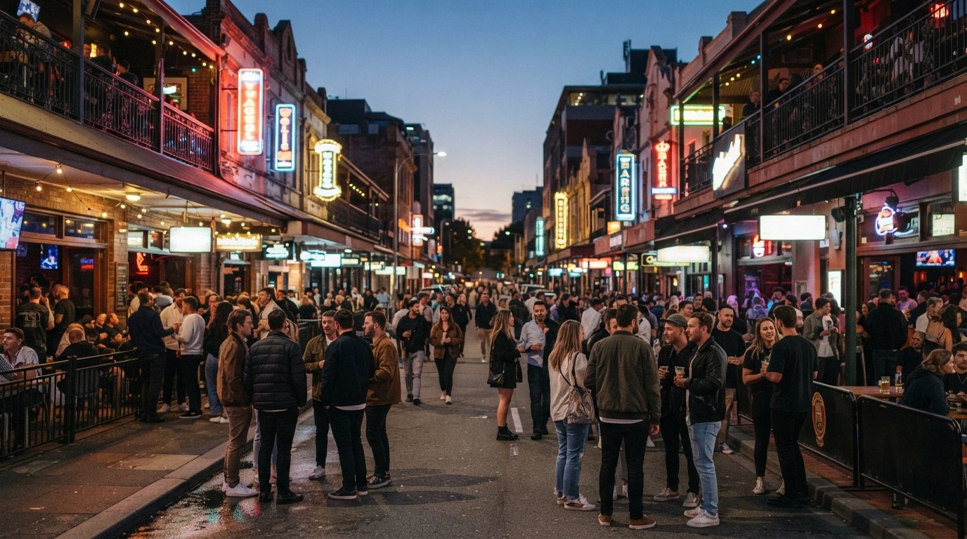 Northbridge, Perth: where the city lets its hair down