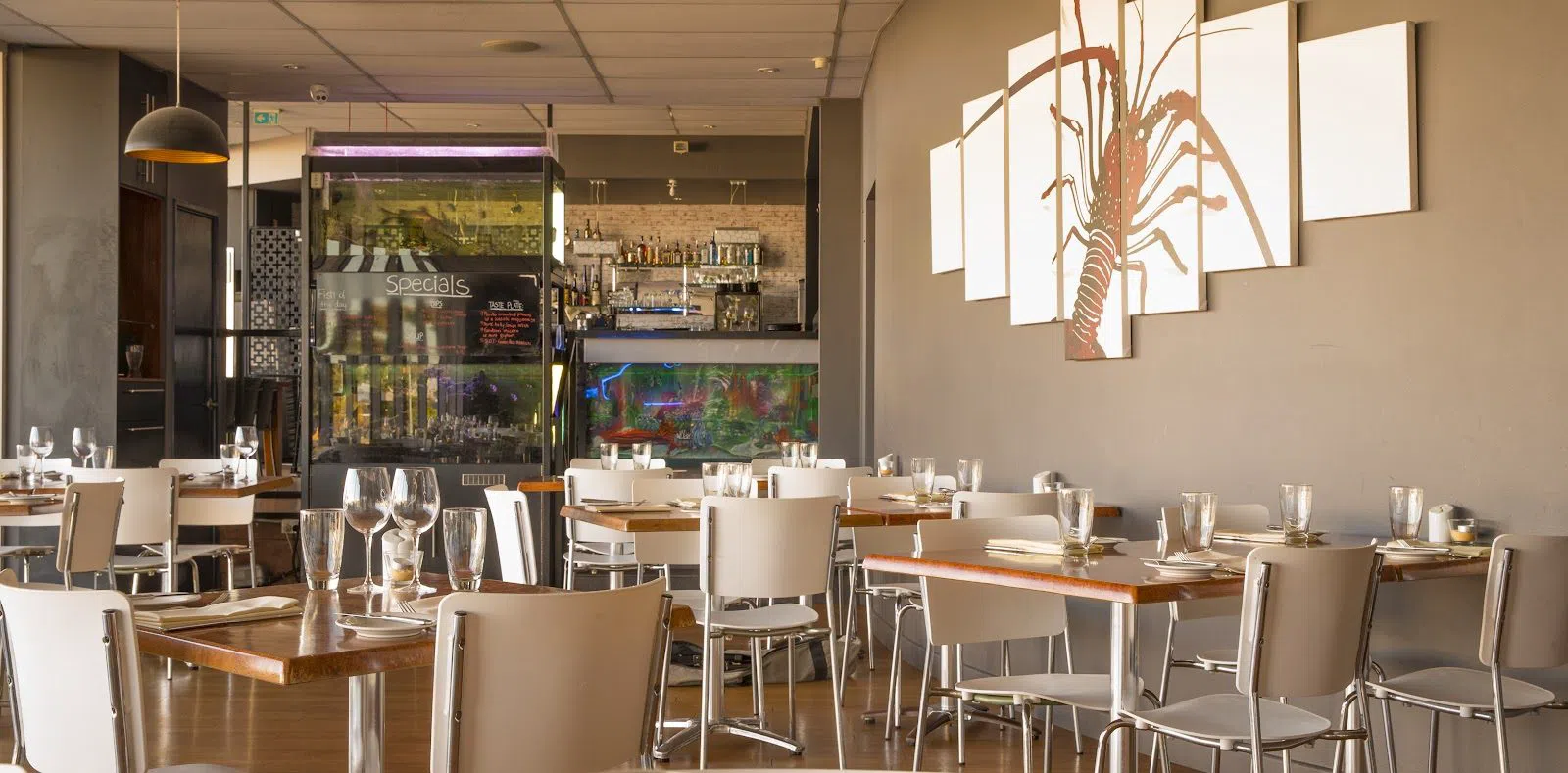 The Cray Seafood & Grill, Perth