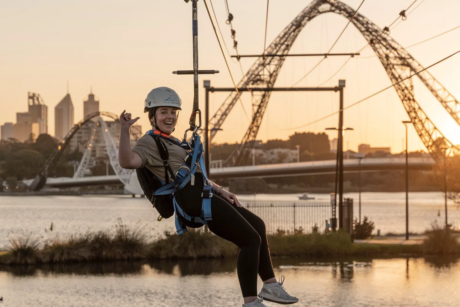 Matagarup Zip+Climb, Perth