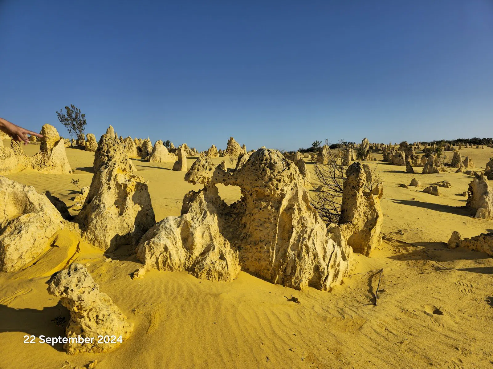 Nambung National Park (Pinnacles Desert, self-drive), Perth