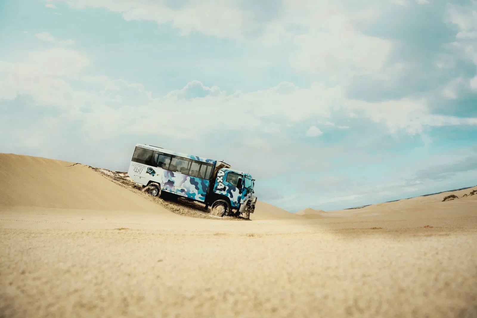 Lancelin Sand Dunes, Perth